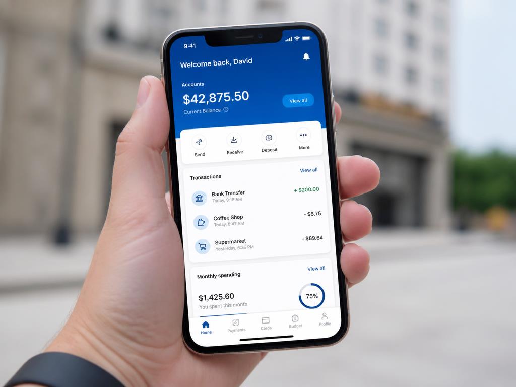 FLUXO — Une app fluide, pensée pour l'utilisateur