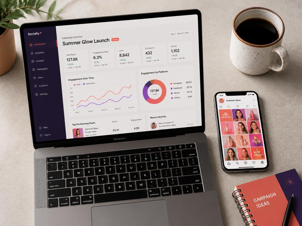 NOVELA — Campagnes social media qui convertissent